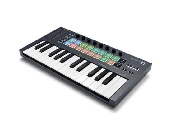 Novation FLKEY Mini - MIDI keyboard dedicated to FL Studio software, 25 keys. Mūzikas instrumenti