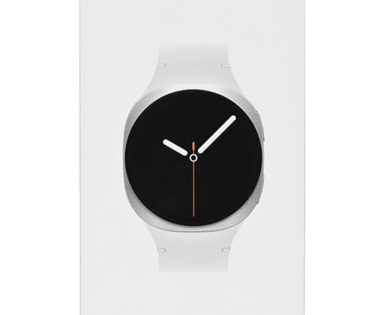 Samsung Galaxy Watch 8 3.81 cm (1.5") AMOLED 44 mm Digital 480 x 480 pixels Touchscreen Silver Wi-Fi GPS (satellite)