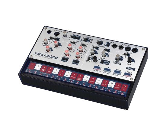 Korg Volca Modular - semi-modular analog synthesizer