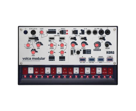 Korg Volca Modular - semi-modular analog synthesizer