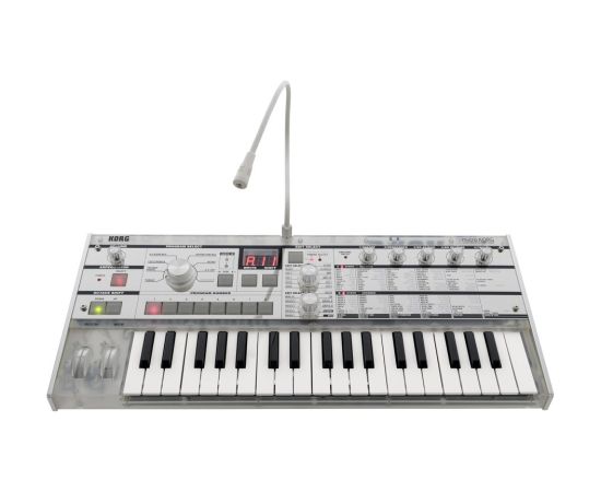 Korg microKORG Crystal - analogue synthesiser with vocoder