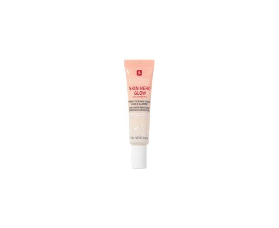 Erborian Skin Hero Glow Non Tinted Perfector Smoothes & Brightens 15ml