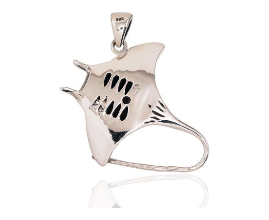 Sudraba kulons #2301707(POx-Bk), Sudrabs 925°, oksids (pārklājums), 7.1 gr. Viriešiem