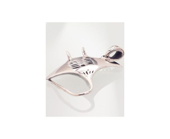 Sudraba kulons #2301707(POx-Bk), Sudrabs 925°, oksids (pārklājums), 7.1 gr. Viriešiem