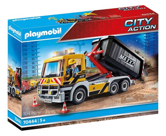Playmobil Samochód ciężarowy z wymiennym nadwoziem (70444)