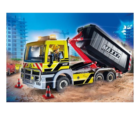 Playmobil Samochód ciężarowy z wymiennym nadwoziem (70444)