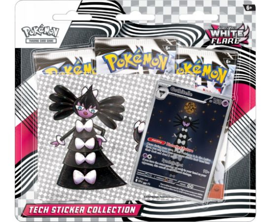 Pokemon Pokémon SV10.5 White Flare - Tech Sticker Collection (POK10116RSV)