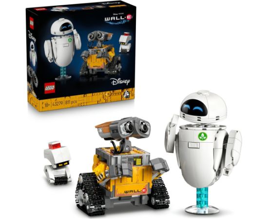 Lego Disney WALL-E i EWA (43279)