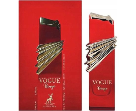 Maison Alhambra Vogue Rouge EDP U 100 ml