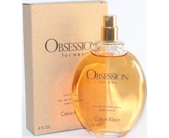 Calvin Klein Calvin Klein, Obsession, Eau De Toilette, For Men, 125 ml *Tester For Men