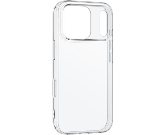 Swissten Clear Jelly Aizsargapvalks priekš Apple iPhone 17 Pro Max