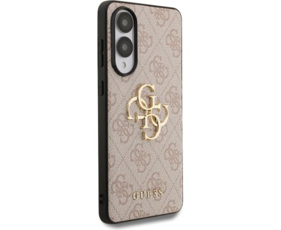 Guess HC 4G PU Big Classic Logo Case Aizsargapvalks priekš Samsung Galaxy S25 Edge