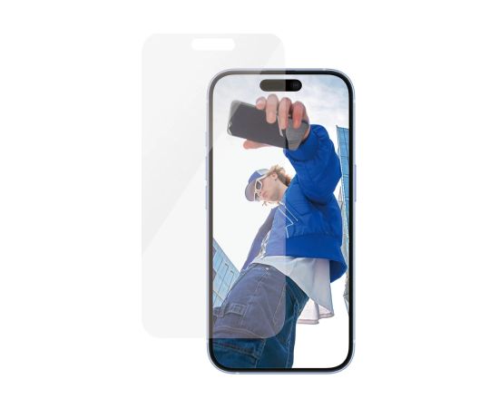 PanzerGlass 2873 Classic Fit Защитное стекло для Apple iPhone 15