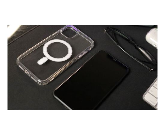Swissten Clear Jelly Magstick Защитный Чехол для Apple iPhone 16e