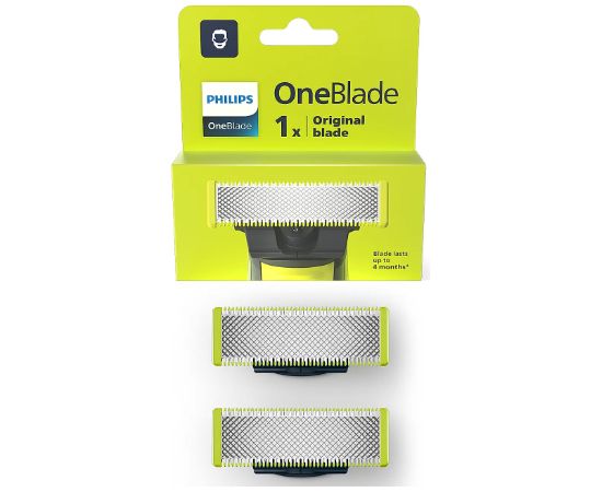 Philips Norelco OneBlade QP220/51 Набор Бритвенных Лезвий 2 шт.