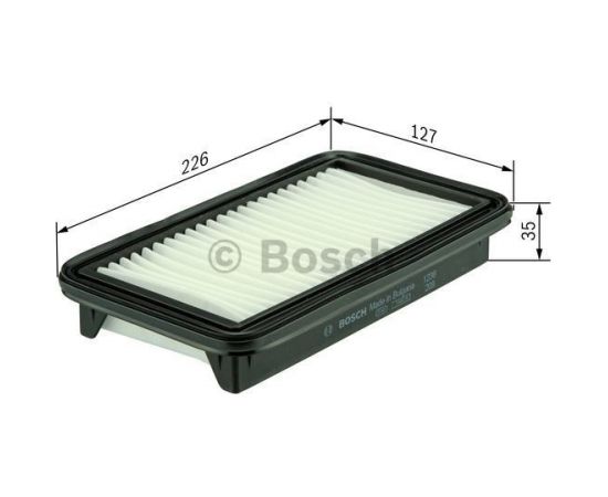 Bosch Gaisa filtrs F 026 400 201