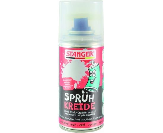 STANGER Spray chalk, red, 150 ml