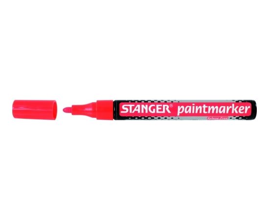 STANGER PAINTMARKER red, 2-4 mm, 10 pcs 219013