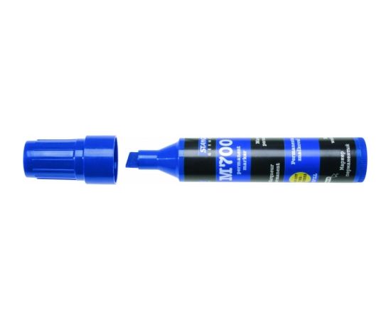 STANGER permanent MARKER M700 1-7 mm, blue, 6 pcs 717001
