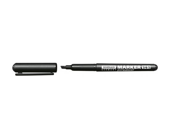 STANGER permanent MARKER M141 1-3 mm, black, 10 pcs 710080