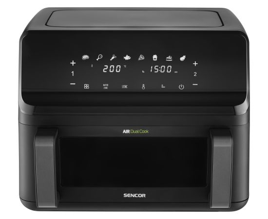 Double hot air fryer Sencor