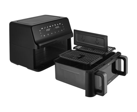 Double hot air fryer Sencor