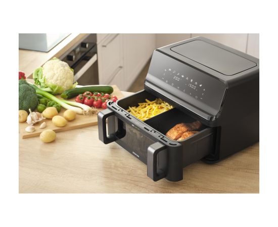 Double hot air fryer Sencor