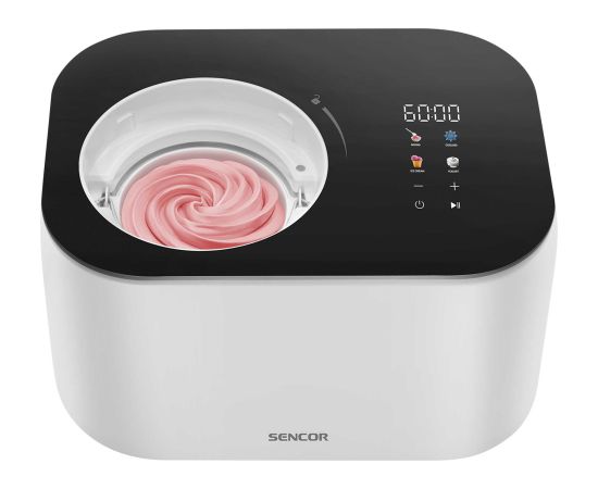 Sencor SIC 3000GY Ice cream maker with compressor