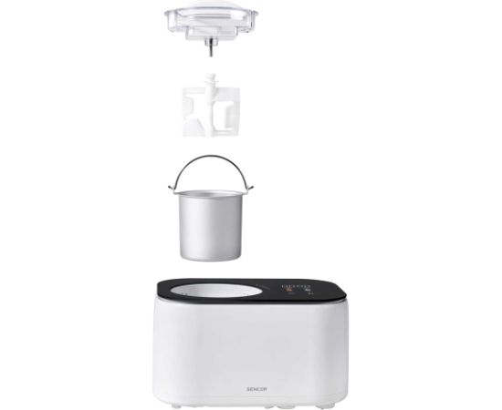 Sencor SIC 3000GY Ice cream maker with compressor