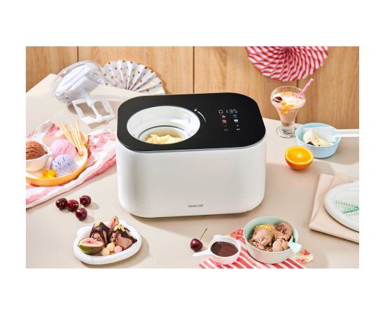 Sencor SIC 3000GY Ice cream maker with compressor