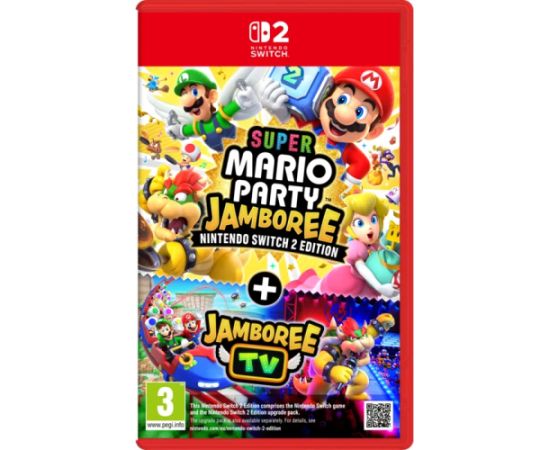 Super Mario Party Jamboree – Nintendo Switch 2 Edition ＋ Jamboree TV