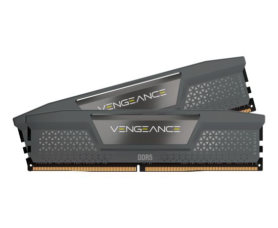 Corsair DDR5 - 32GB - 6000 - CL - 30 (2x 16 GB) dual kit, RAM (black, CMK32GX5M2B6000C30, Vengeance, INTEL XMP)