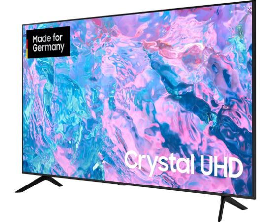 SAMSUNG GU-43CU7179, LED TV (108 cm (43 inches), black, UltraHD, SmartTV, HDR 10+, WLAN, Bluetooth)