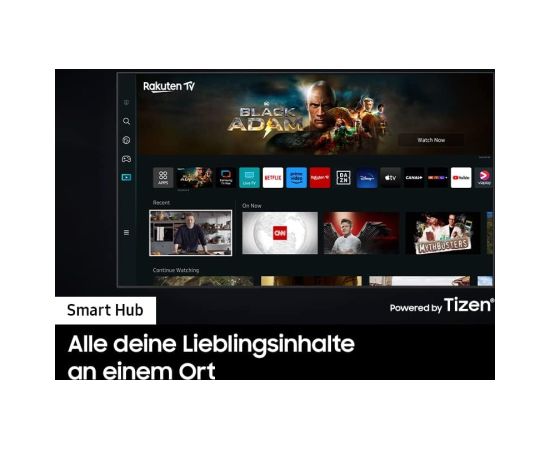 SAMSUNG GU-43CU7179, LED TV (108 cm (43 inches), black, UltraHD, SmartTV, HDR 10+, WLAN, Bluetooth)