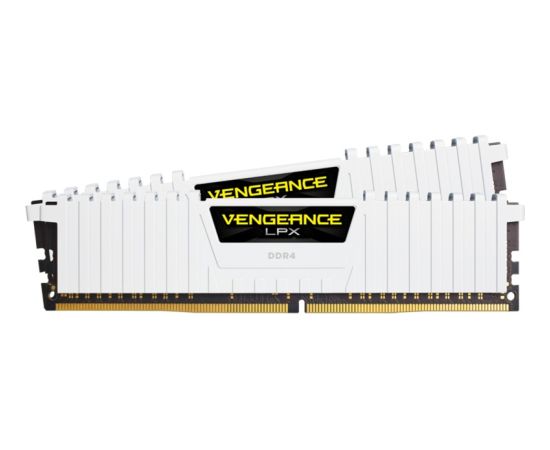 Corsair DDR4 16GB 3200 - CL - 16 Vengeance LPX white Dual Kit
