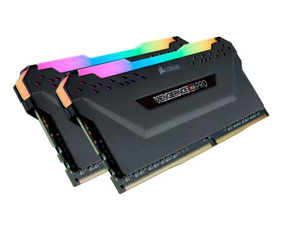 Corsair DDR4 16GB 3600- CL -16 Vengeance RGB PRO black Dual Kit