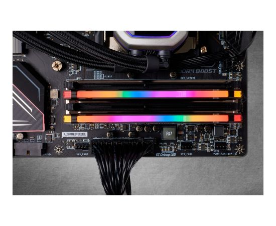 Corsair DDR4 16GB 3600- CL -16 Vengeance RGB PRO black Dual Kit