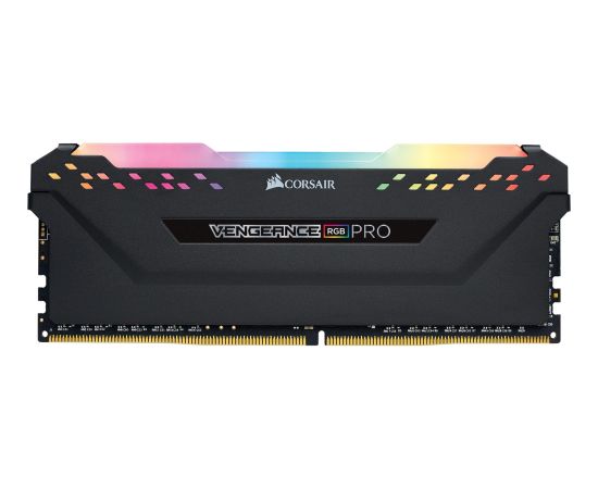 Corsair DDR4 -16 GB -3600 - CL - 18 - single, RAM (black, CMW16GX4M1Z3600C18, Vengeance RGB PRO, optimized for AMD)