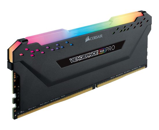 Corsair DDR4 -16 GB -3600 - CL - 18 - single, RAM (black, CMW16GX4M1Z3600C18, Vengeance RGB PRO, optimized for AMD)