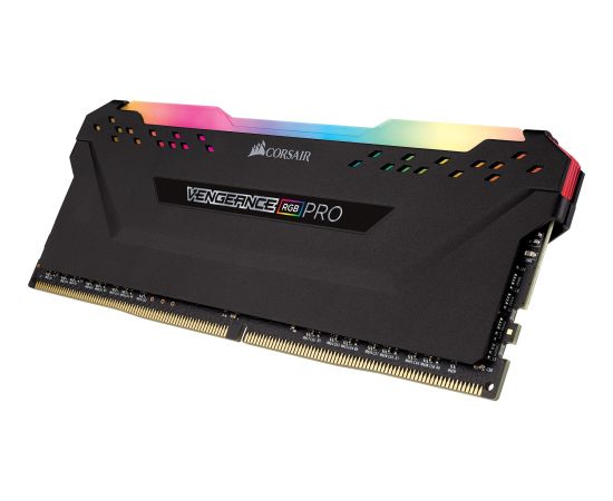 Corsair DDR4 -16 GB -3600 - CL - 18 - single, RAM (black, CMW16GX4M1Z3600C18, Vengeance RGB PRO, optimized for AMD)