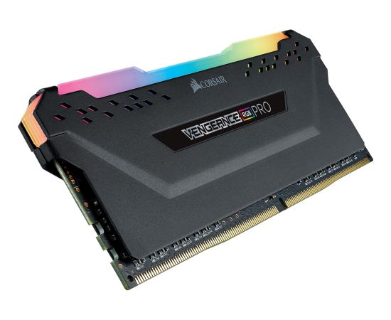 Corsair DDR4 -16 GB -3600 - CL - 18 - single, RAM (black, CMW16GX4M1Z3600C18, Vengeance RGB PRO, optimized for AMD)