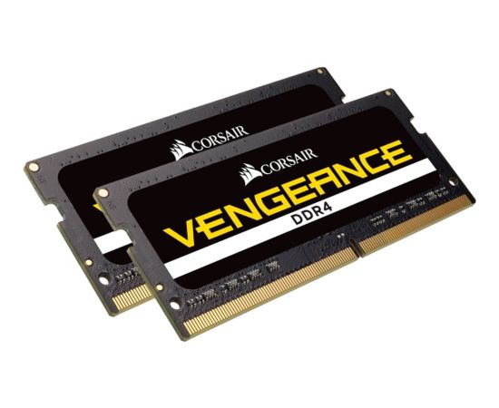 Corsair DDR4 - 32 GB - 2933 - CL - 19 - Dual Kit, RAM (CMSX32GX4M2A2933C19)