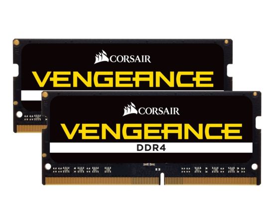 Corsair DDR4 - 16 GB -2933 - CL - 19 - Dual kit, Vengeance (black, CMSX16GX4M2A2933C19)
