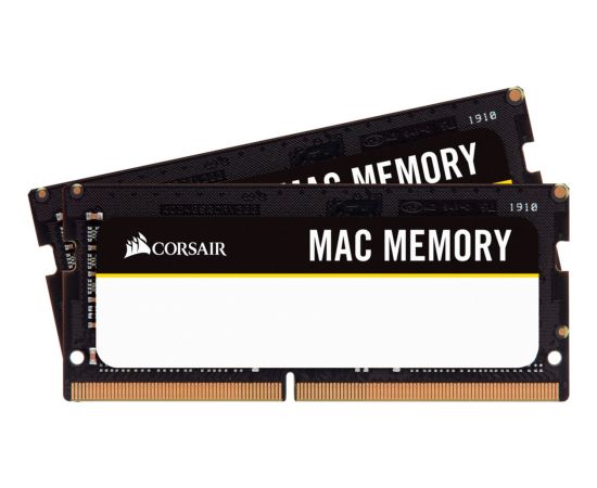 Corsair Mac Memory DDR4 - 32GB -2666 - CL - 18 - Dual Kit (CMSA32GX4M2A2666C18)