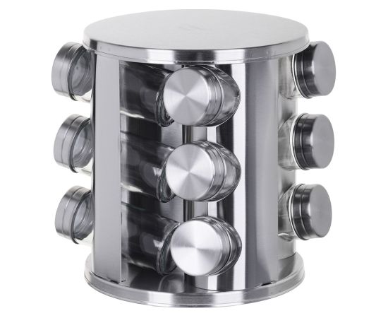 Maestro MR-1725 set of stand and 12 spice containers
