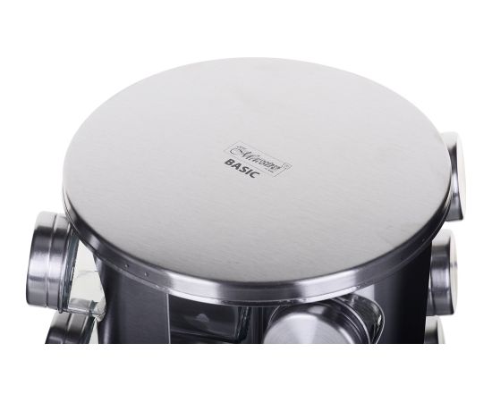 Maestro MR-1725 set of stand and 12 spice containers