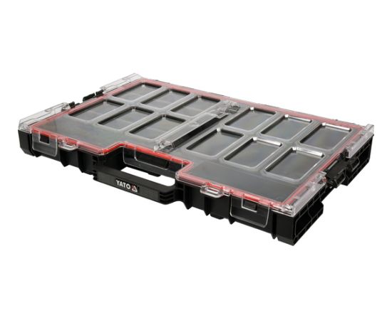 Instrumentu kaste Yato YT-09181; 531x379x77 mm