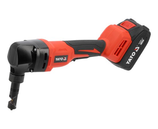 Metāla griešanas šķēres Yato YT-82398; 18 V; 1x4,0 Ah akum.