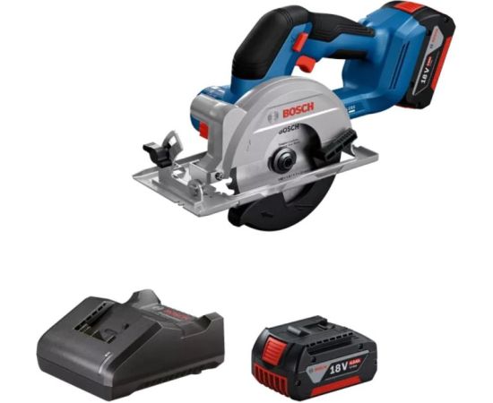 Akumulatora ripzāģis Bosch GKS 18V-51 Professional; 18 V; 2x4,0 Ah akum.
