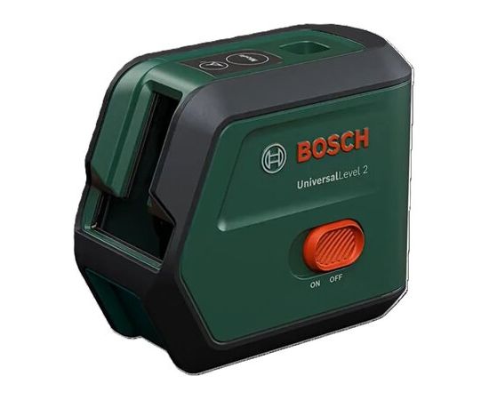Krustveida lāzera nivelieris Bosch UniversalLevel 2 Set